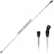 Sprühstiel 150 cm Aluminium GARDEN