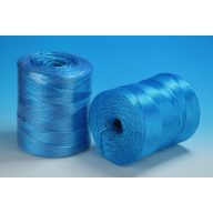 Bindegarn PP 2 kg Rolle blau (1000fm/kg)