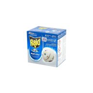  Raid Night&Day Mücken- und Fliegenvernichter + 1 Nachfüllpackung