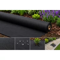 Geotextil Schwarz 2x25 m 100g/m2 BS8