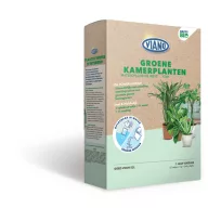   Viano Bio Happy Wasserlösliches Bio-Futter für Blattpflanzen 8-2-3+MgO 50x5g