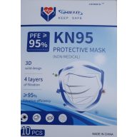 Pulvermaske KN95 (FFP2)