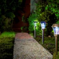 Gartenmoor mit Sonnenkollektor AREISI 8,5x31 cm