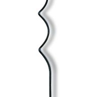 Tomatenpfahl Stahl, epoxidbeschichtet 1,7m