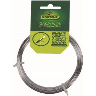 Verzinkter Draht Galvadraht 1,3mmx50 m