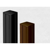 Kunststoffdeckel Tap Alupost weiß 2 Stück