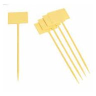 Schild 5x9 cm 5 Stück/Packung