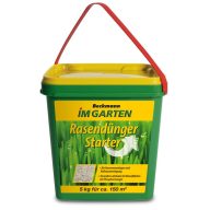   Beckmann Rasendünger für die Aussaat von Grassamen und die Anpflanzung von Rasenflächen 12-22-10 5kg