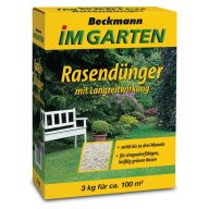 Beckmann Langzeitpflege-Rasendünger 20-5-8 3kg
