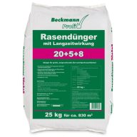Beckmann Langzeitpflege-Rasendünger 20-5-8 25kg