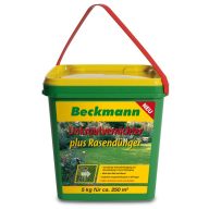 Beckmann Unkrautvernichter Rasendünger 22-5-5 5kg
