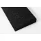 Gummiplatte Starterprofil 30mm dick schwarz 1000x250mm