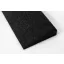 Gummiplatte Starterprofil 30mm dick schwarz 1000x250mm