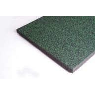 Gummiplatte geteilt Spielplatz Grün 60x1000x1000mm
