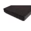 Spielplatz-Gummiplatte schwarz 45x500x500mm