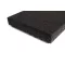 Spielplatz-Gummiplatte schwarz 30x500x500mm
