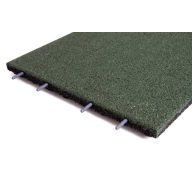 Gummiplatte Spielplatz Grün 30x500x500mm