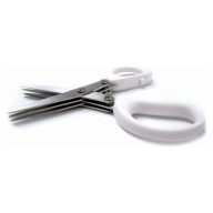 Kräuterschere weiß