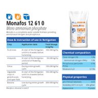 Monoammoniumphosphat MAP 12-61-0 Monafos 25 kg