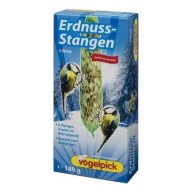 Vogelfutter Vogelpick Erdnussriegel 2 Stück 180 g