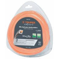 Damil Trommel 2,4mmx78m Truper HDU-78-95