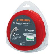 Damil Trommel 2,7mmx63m Truper HLB-105! O-förmig
