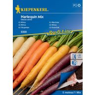 Karotte Harlequin Mix F1 Saatgutstreifen Kiepenkerl 5 m