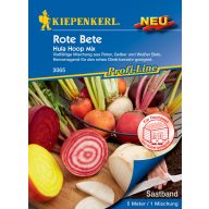 Rote Bete Hula Hoop Mix Saatgutstreifen Kiepenkerl 5 m