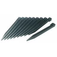   Bohrer Etik Bordura für Beeteinfassungen Etik Fix grün 10 Stück/Packung