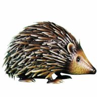 Sündenfigur in Metall braun Wie 26 x 16 x 16 cm