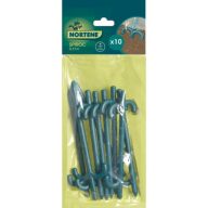   Kunststoffstäbchen für Sicherheitsnetze Spiroc grün 10 Stück/Packung