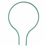 Gebogene Pflanzenstütze Plast Arc grün 42 cm