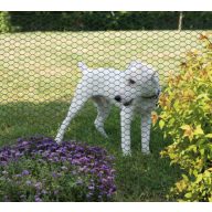   Geflügeldrahtgitter kunststoffbeschichtet Galvanex Plast 30 1x25m (30x0,8/1,0mm)