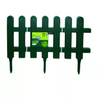   Beeteinfassung klassisch Kunststoff grün Farm Border 0,4x0,79m