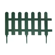   Beeteinfassung klassisch Kunststoff grün Farm Border 0,4x0,79m