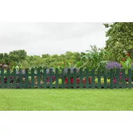   Beeteinfassung klassisch Kunststoff grün Farm Border 0,4x0,79m