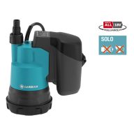   Akku-Tauchpumpe für sauberes Wasser 2000/2 18V P4A ohne Akku! Gardena