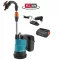 Akkubetriebene Fasspumpe 2000/2 18V P4A mit Akku Gardena