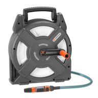   City Gartenarbeit Terrasse Schlauchaufroller Set 10 m Gardena