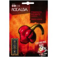 Chilischote Trinidad Skorpion Rocalba 8 Samen