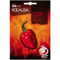 Chilischote Rote Habanero Rocalba 0,5 g