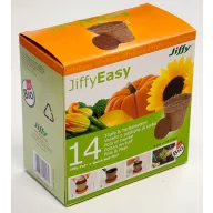 Pflanzenstarter-Set Jiffy Easy starter 14 Stück