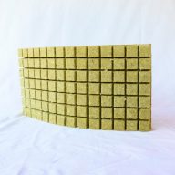 Steinwollplatte 3x3 cm (42 Würfel)