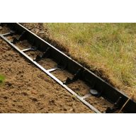   Ágyásszegély "Border Flexi 45" 100x8x4,5 cm 12 db