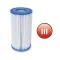 Schwimmbad-Filterpatrone Bestway 4-6m3/h