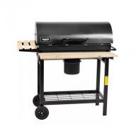 Garten-Holzkohlegrill Fass Hecht