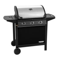 Garten-Gasgrill Kontakt 3 Hecht