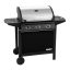 Garten-Gasgrill Kontakt 3 Hecht