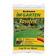   Beckmann Rasofert® organisch-mineralischer Langzeitdünger 12+3+5+45% Gehalt an organischer Substanz 5 kg