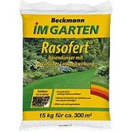   Beckmann Rasofert® organisch-mineralischer Langzeitdünger 12+3+5+45% Gehalt an organischer Substanz 15 kg